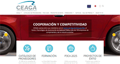 Desktop Screenshot of ceaga.com